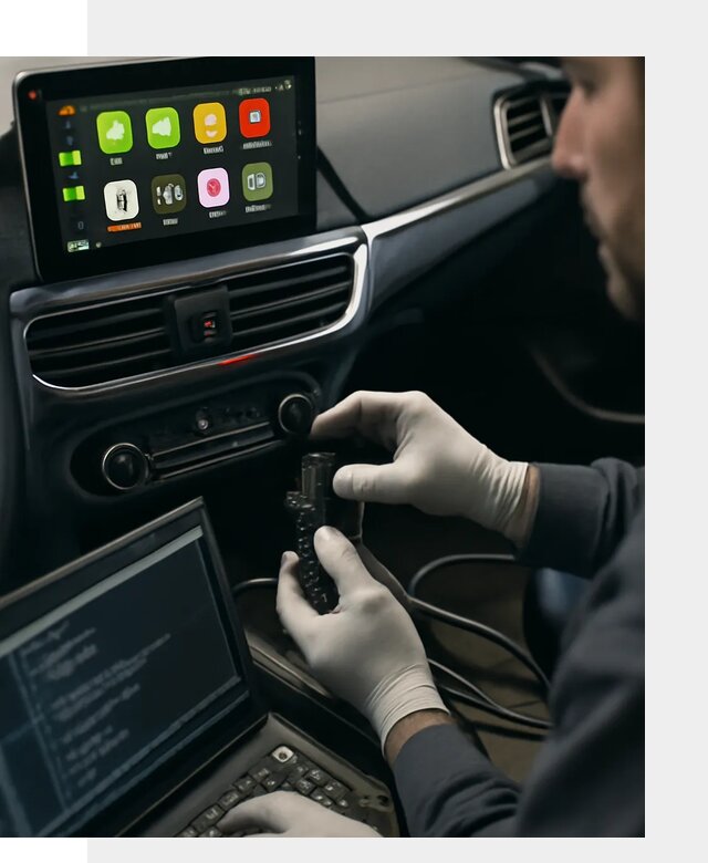 Активация Apple CarPlay в Киселёвске для штатной мультимедиа