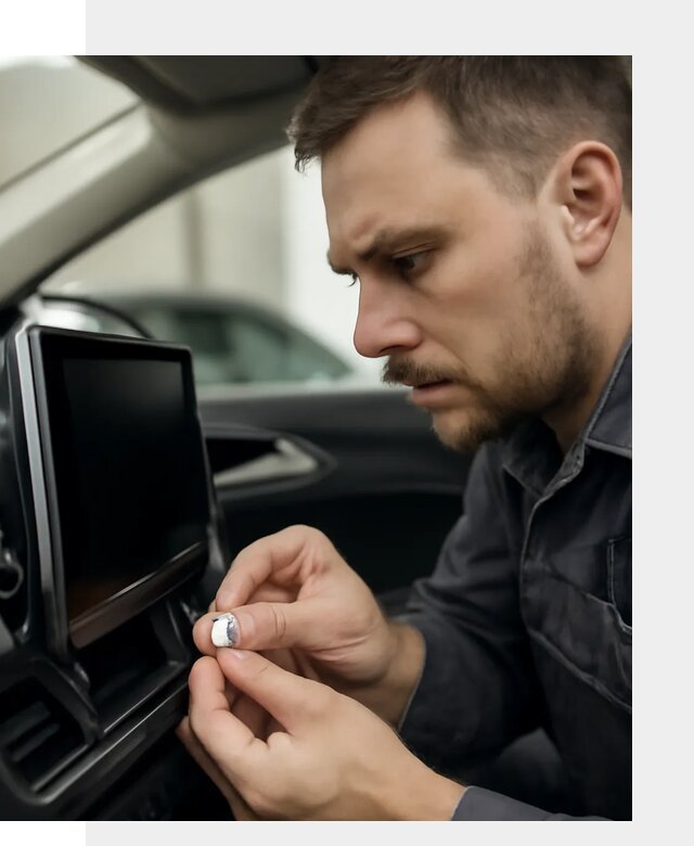 Установка SIM карты в авто для мультимедиа в Киселёвске