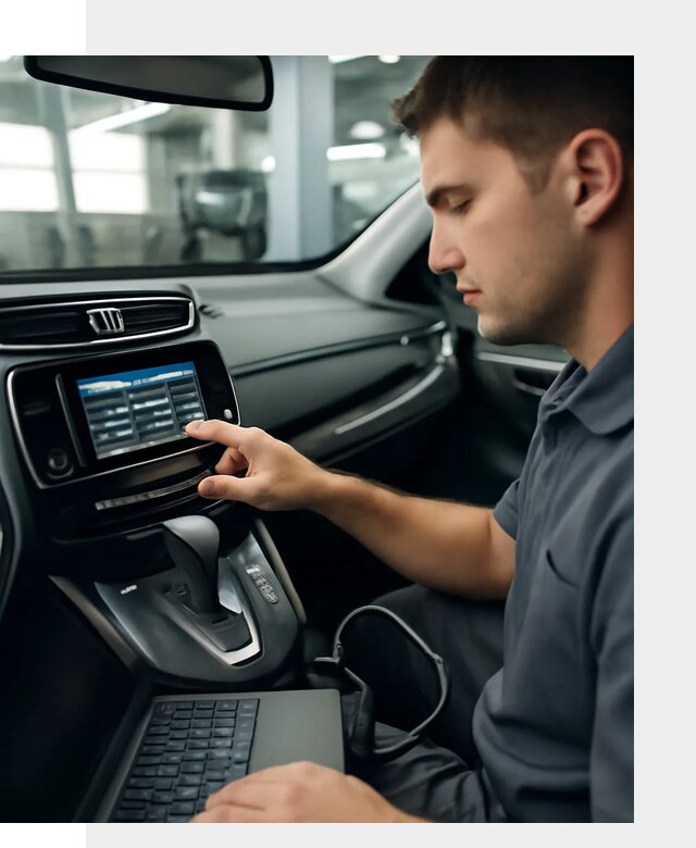 Русификация Honda под ключ для всех моделей в Киселёвске