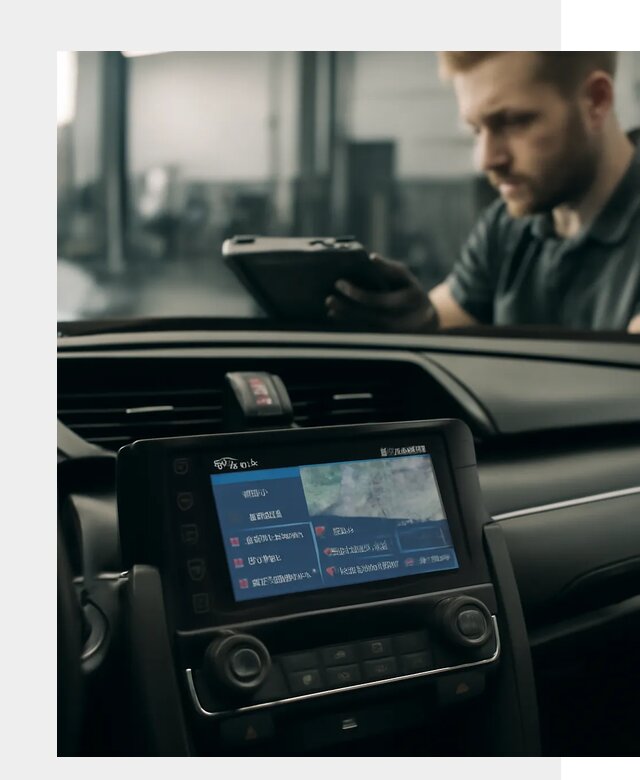 Русификация Honda Civic в Киселёвске по цене от 7711 р. | ФастМобиль-Кис