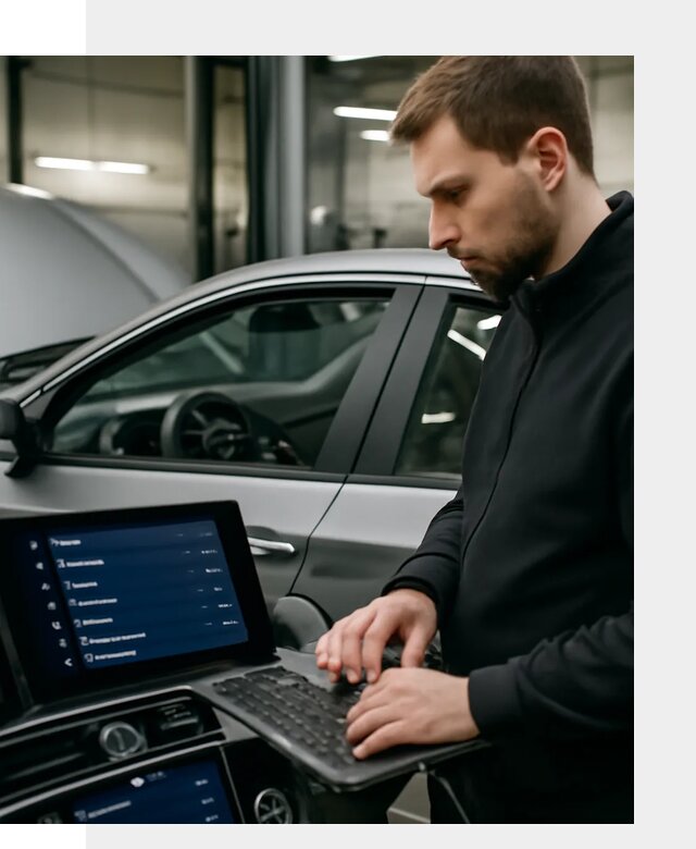 Русификация Honda Civic с адаптацией меню и навигации в Киселёвске