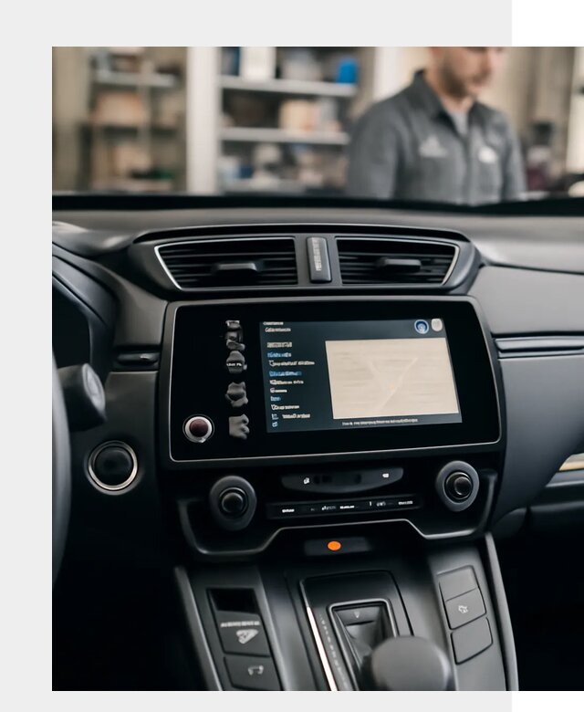Русификация Honda CRV в Киселёвске по цене от 7094 р. | ФастМобиль-Кис