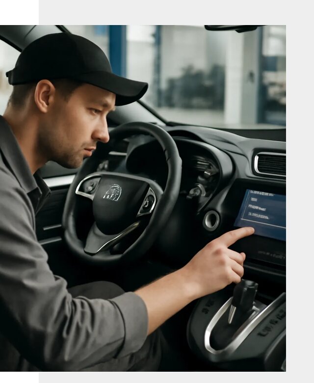 Русификация Honda CRV для навигации и меню в Киселёвске