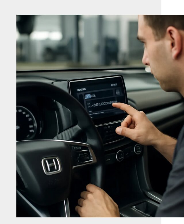 Русификация панели приборов Honda в Киселёвске по цене 5141 ФастМобиль-Кис