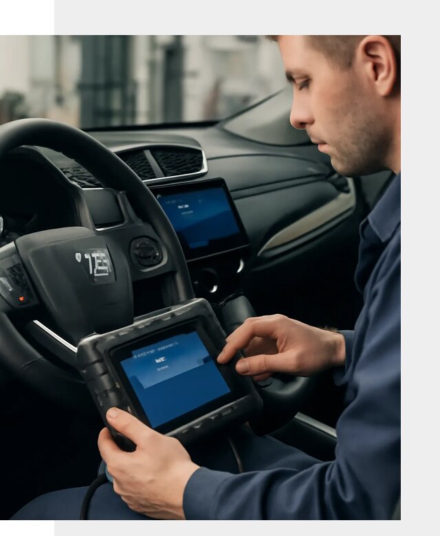 Русификация приборной панели Honda в Киселёвске под ключ