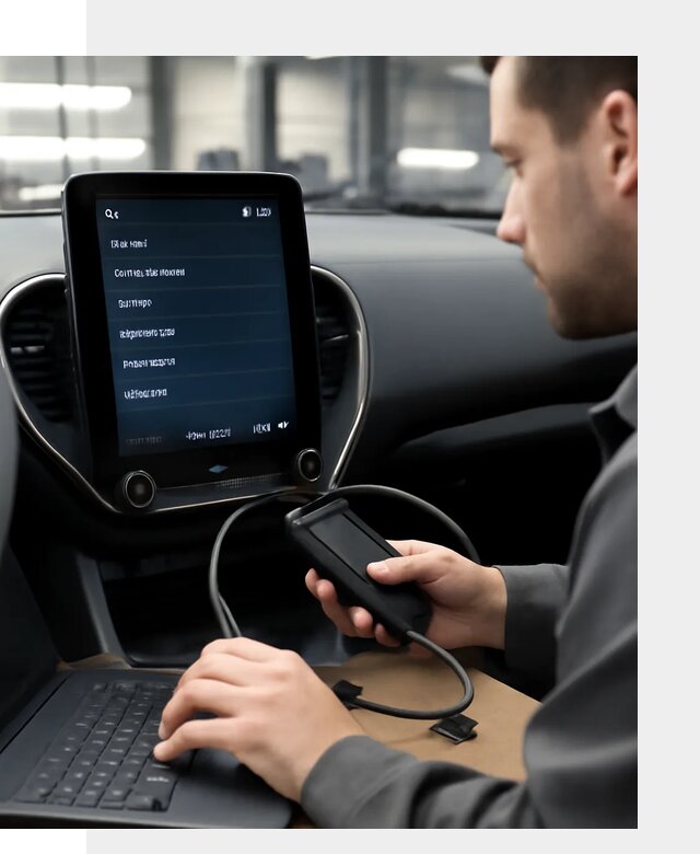 Русификация Lexus NX PANASONIC под ключ для авто в Киселёвске
