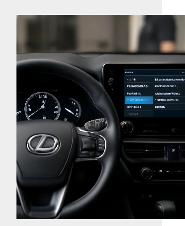 Русификация приборной панели Lexus в Киселёвске по 5655 р. | ФастМобиль-Кис