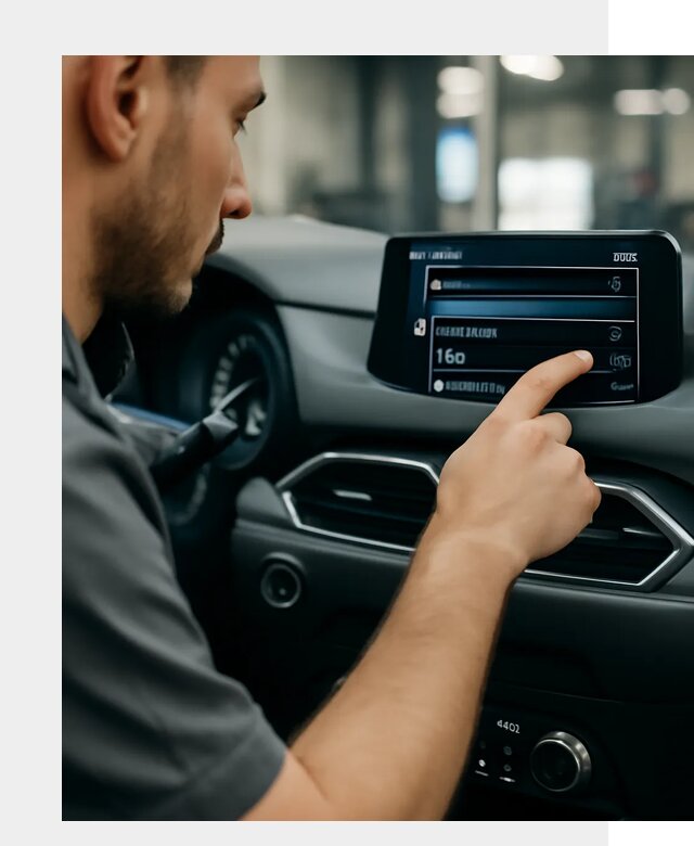 Русификация Mazda в Киселёвске по цене от 5655 р. | ФастМобиль-Кис