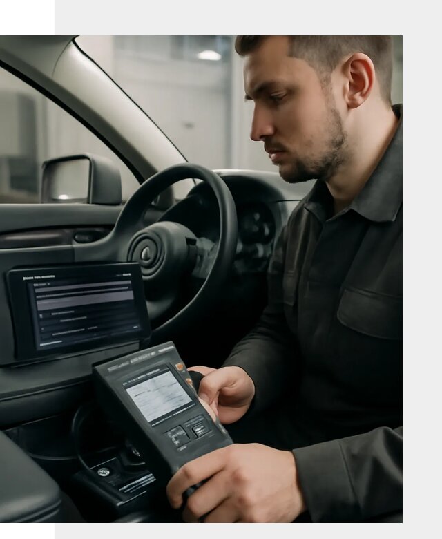 Профессиональная русификация автомобилей Mazda в Киселёвске