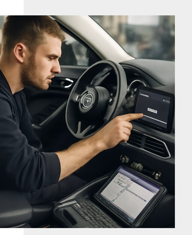 Русификация мультимедиа автомобилей Mazda под ключ в Киселёвске