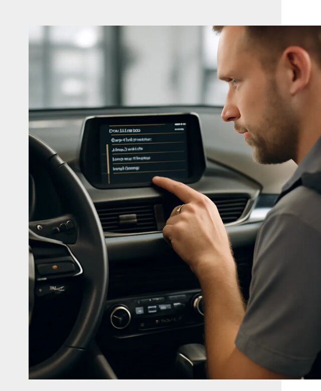 Русификация приборной панели Mazda в Киселёвске от 5655 р. | ФастМобиль-Кис
