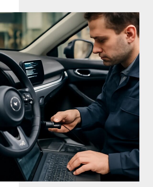 Русификация приборной панели автомобилей Mazda в Киселёвске