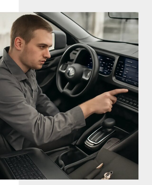 Русификация автомобиля Nissan N7 под ключ в Киселёвске официально
