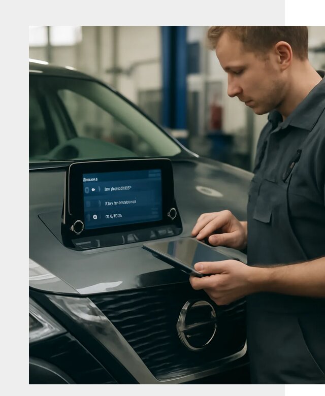 Русификация мультимедиа Nissan в Киселёвске от 6683 р. | ФастМобиль-Кис