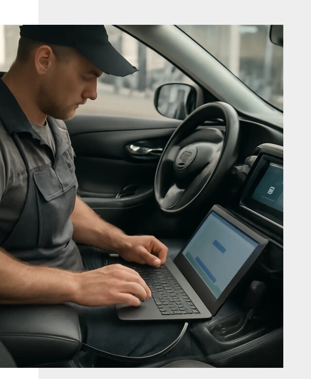 Установка приложений для автомобилей Nissan в Киселёвске