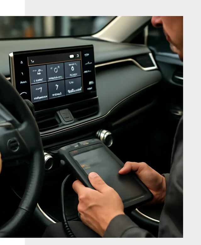 Профессиональная русификация автомобилей Toyota в Киселёвске