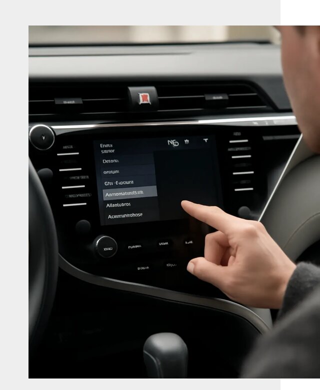 Русификация Toyota Camry70 75 USA в Киселёвске по цене 10178 р. | ФастМобиль-Кис