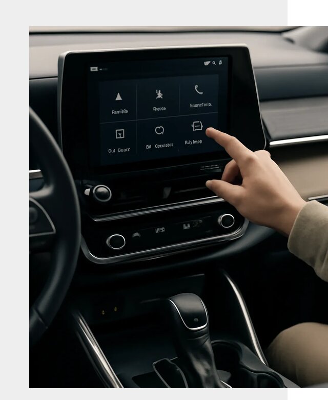 Русификация Toyota Crown Kluger в Киселёвске по цене 9150 р. | ФастМобиль-Кис