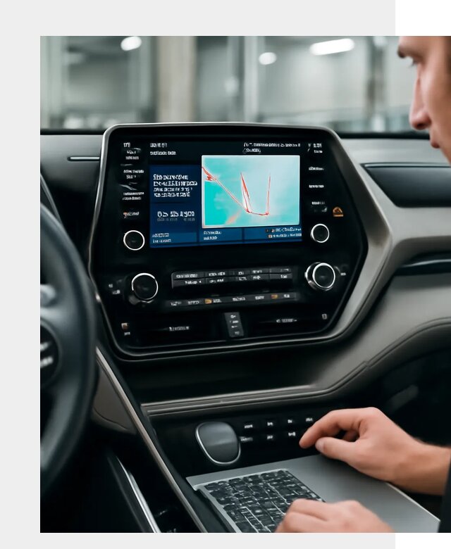 Русификация Toyota Highlander CHN в Киселёвске от 15319 р. | ФастМобиль-Кис