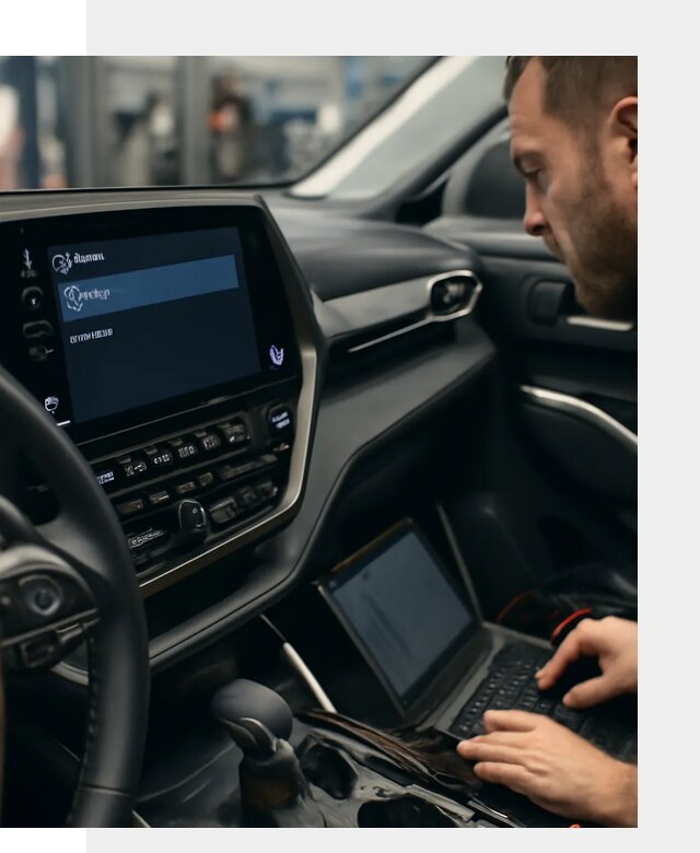 Русификация Toyota Highlander CHN для автомобилей в Киселёвске