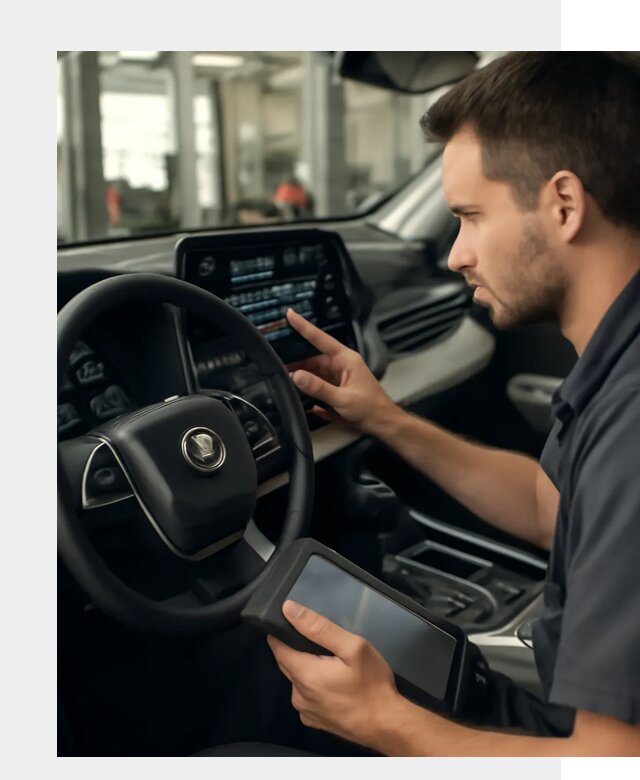 Русификация Toyota Highlander USA в Киселёвске от 7711 р. | ФастМобиль-Кис