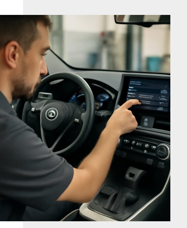 Русификация Toyota RAV 4 с настройкой меню и навигации в Киселёвске