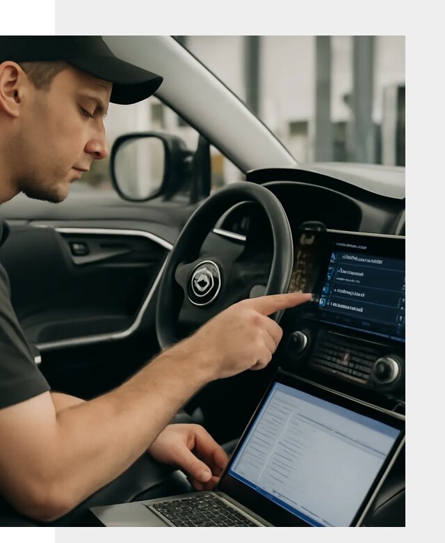 Русификация мультимедиа Toyota для автомобилей в Киселёвске