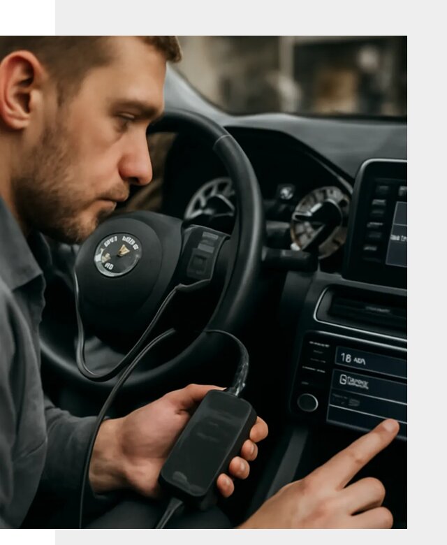 Русификация приборной панели Toyota под ключ в Киселёвске