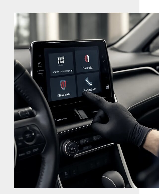 Установка приложений Toyota в Киселёвске по цене от 5655 р. | ФастМобиль-Кис