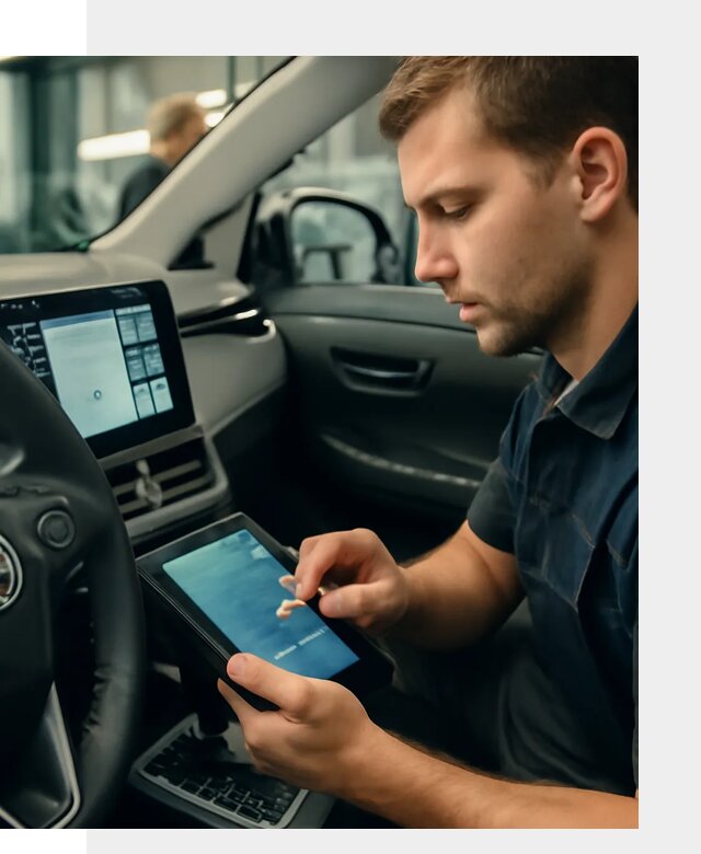 Установка приложений Toyota на мультимедиа в Киселёвске
